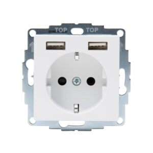 HK07 earth.sock.2xUSB arc.m. – 1-K296232004