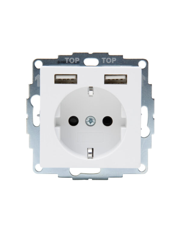 HK07 earth.sock.2xUSB arc.m. – 1-K296232004