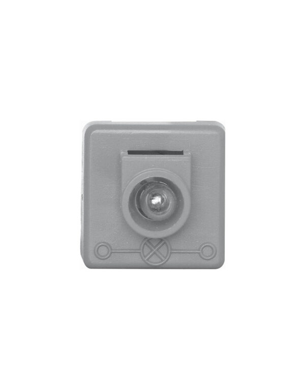 ΛΑΜΠΑΚΙ 24V ΓΚΡΙ  ΓΙΑ ΔΙΑΚΟΠΤΕΣ – 1-K321224046