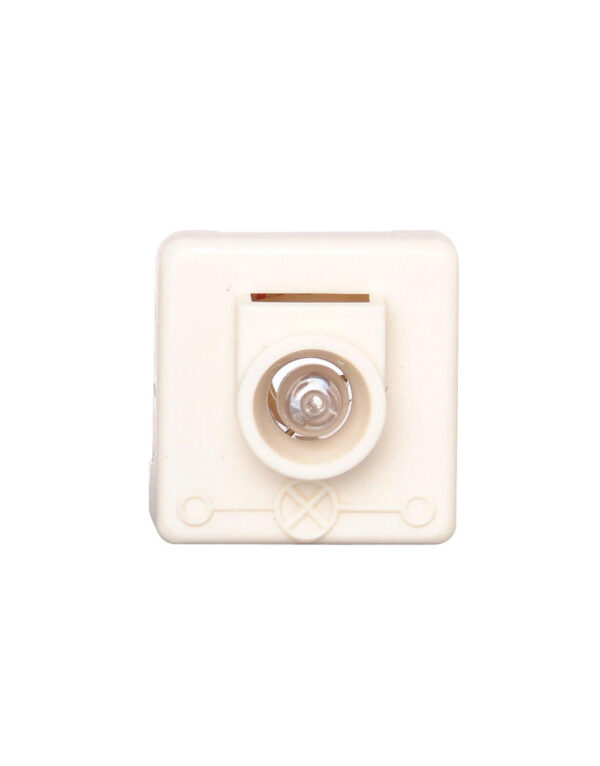 ΛΑΜΠΑΚΙ 250V/2mA  ΛΕΥΚΟ – 1-K325900005