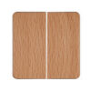 HK02 ΠΛΗΚΤΡΟ ΔΙΠΛΟ ΞΥΛΙΝΟ ΟΞΙΑ (BEECH) – 1-K331431005