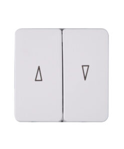 HK02 ΠΛΗΚΤΡΟ ΔΙΠΛΟ ΡΟΛΛΩΝ ΛΕΥΚΟ – 1-K331513006