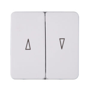 HK02 ΠΛΗΚΤΡΟ ΔΙΠΛΟ ΡΟΛΛΩΝ ΛΕΥΚΟ – 1-K331513006