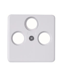 HK02 ΠΛΑΚΙΔΙΟ TV/FM/SAT ΛΕΥΚΟ – 1-K357813005