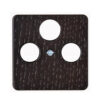 HK02 ΠΛΑΚΙΔΙΟ TV/FM/SAT ΞΥΛΙΝΟ ΒΕΝΓΚΕ (WENGE) – 1-K357837003