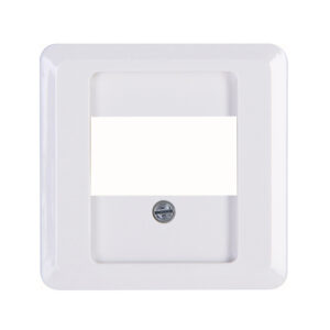 HK02 ΠΛΑΚΙΔΙΟ ΔΙΠΛΟ (ΤΑΕ) USB ΛΕΥΚΟ – 1-K358113005