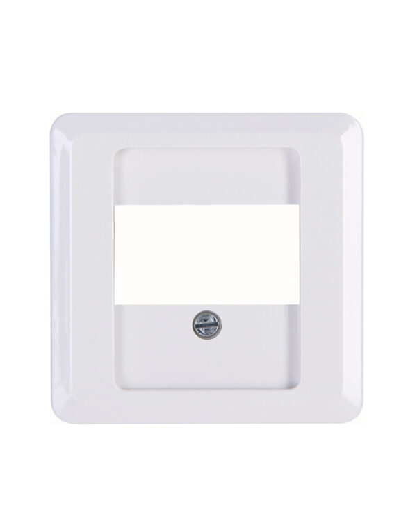 HK02 ΠΛΑΚΙΔΙΟ ΔΙΠΛΟ (ΤΑΕ) USB ΛΕΥΚΟ – 1-K358113005