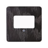 HK02 ΠΛΑΚΙΔΙΟ ΔΙΠΛΟ (ΤΑΕ) USB ΞΥΛΙΝΟ ΒΕΝΓΚΕ (WENGE) – 1-K358137003
