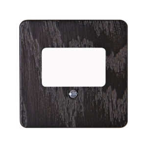 HK02 ΠΛΑΚΙΔΙΟ ΔΙΠΛΟ (ΤΑΕ) USB ΞΥΛΙΝΟ ΒΕΝΓΚΕ (WENGE) – 1-K358137003