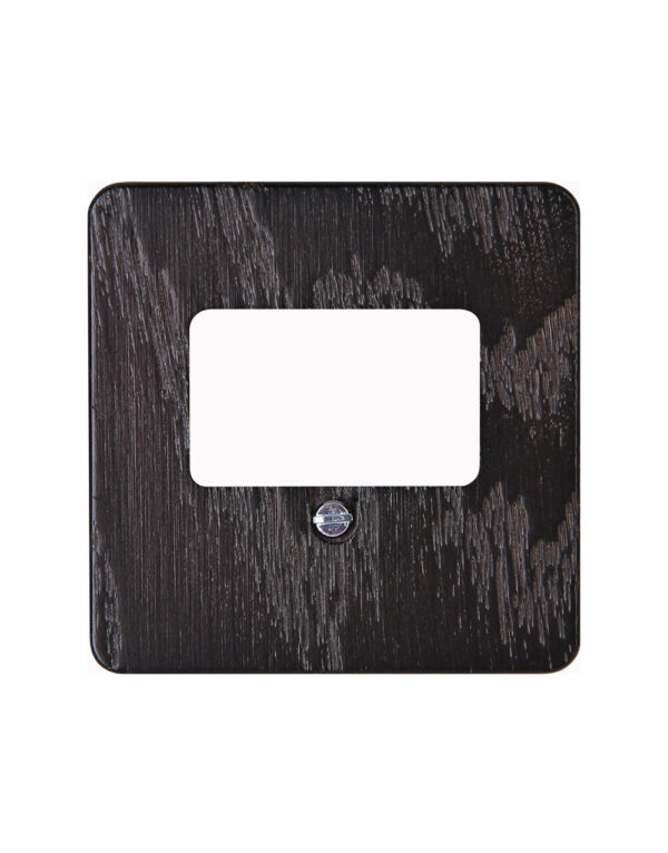HK02 ΠΛΑΚΙΔΙΟ ΔΙΠΛΟ (ΤΑΕ) USB ΞΥΛΙΝΟ ΒΕΝΓΚΕ (WENGE) – 1-K358137003