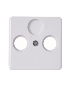 HK02 ΠΛΑΚΙΔΙΟ ΤV/FM ΛΕΥΚΟ – 1-K358613000
