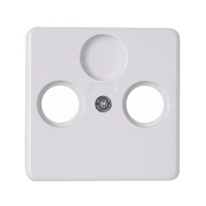 HK02 ΠΛΑΚΙΔΙΟ ΤV/FM ΛΕΥΚΟ – 1-K358613000