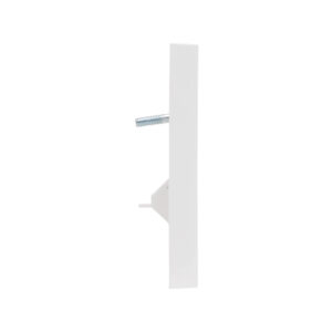 HK07 ΠΛΑΚΙΔΙΟ ΔΙΠΛΟ RJ11/RJ45  ΛΕΥΚΟ – 1-K371729003