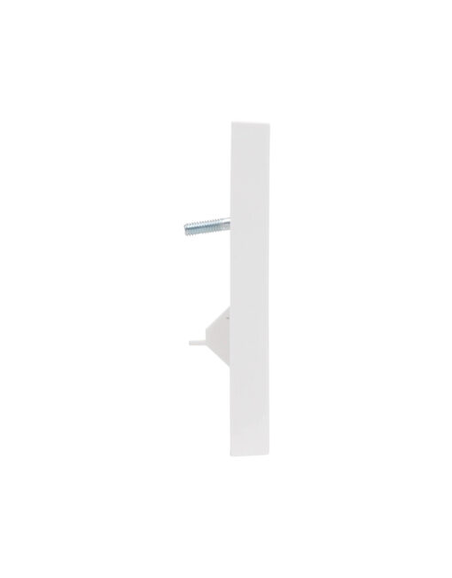 HK07 ΠΛΑΚΙΔΙΟ ΔΙΠΛΟ RJ11/RJ45  ΛΕΥΚΟ – 1-K371729003