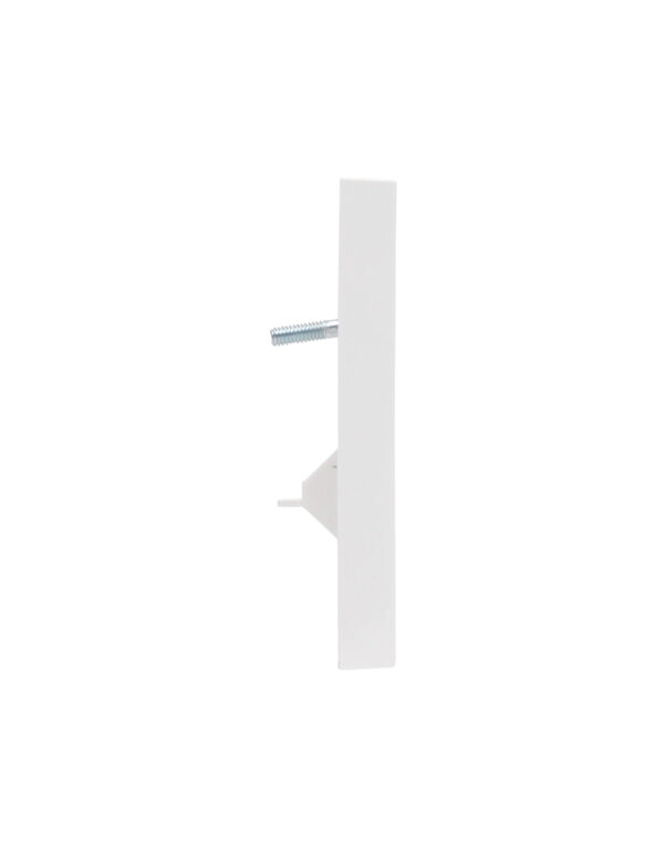 HK07 ΠΛΑΚΙΔΙΟ ΔΙΠΛΟ RJ11/RJ45  ΛΕΥΚΟ – 1-K371729003
