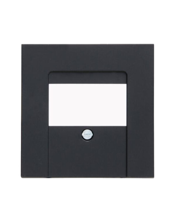 HK07 ΠΛΑΚΙΔΙΟ ΔΙΠΛΟ (ΤΑΕ) USB ΑΝΘΡΑΚΙ – 1-K373115006
