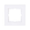 Cover frame for horizontal and vertical installation, 1-fold, HK07, arctic-white – 1-K402113007