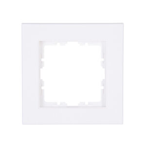 Cover frame for horizontal and vertical installation, 1-fold, HK07, arctic-white – 1-K402113007