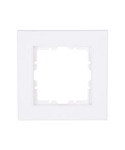HK07 Cover frame 1-fold arc.m – 1-K402132000
