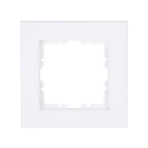 HK07 Cover frame 1-fold arc.m – 1-K402132000