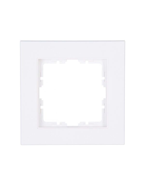 HK07 Cover frame 1-fold arc.m – 1-K402132000