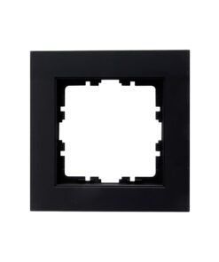 HK07 Cover frame 1-fold bl.m – 1-K402150002