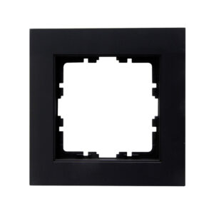 HK07 Cover frame 1-fold bl.m – 1-K402150002
