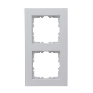HK07 Cover frame 2-fold gr.m – 1-K402634007