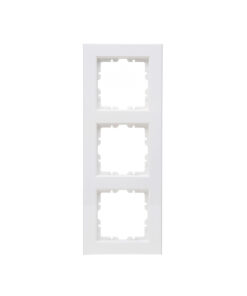 HK07 ΠΛΑΙΣΙΟ ΤΡΙΠΛΟ ΛΕΥΚΟ – 1-K402729008