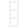 HK07 Cover frame 3-fold arc.m – 1-K402732008