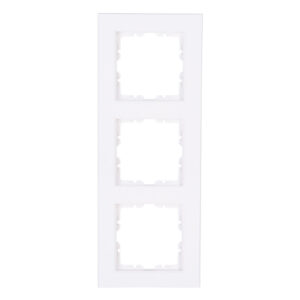 HK07 Cover frame 3-fold arc.m – 1-K402732008