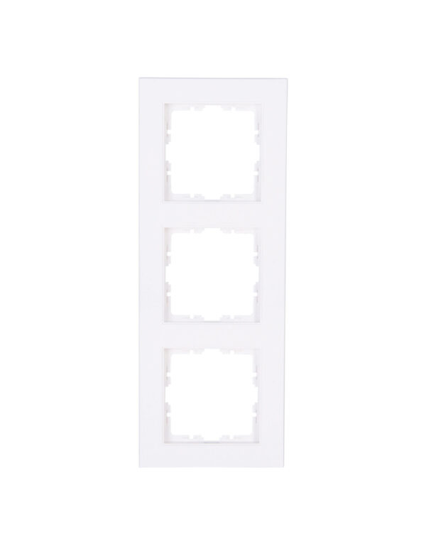 HK07 Cover frame 3-fold arc.m – 1-K402732008