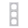 HK07 Cover frame 3-fold gr.m – 1-K402734000