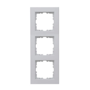HK07 Cover frame 3-fold gr.m – 1-K402734000