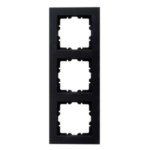 HK07 Cover frame 3-fold bl.m – 1-K402750000