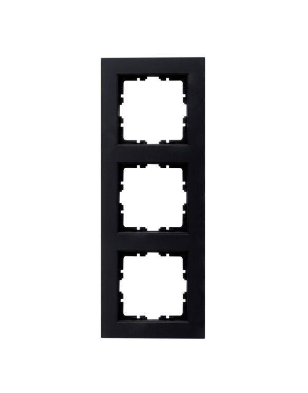 HK07 Cover frame 3-fold bl.m – 1-K402750000