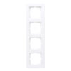 HK07 Cover frame 4-fold arc.m – 1-K402832001