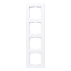 HK07 Cover frame 4-fold arc.m – 1-K402832001