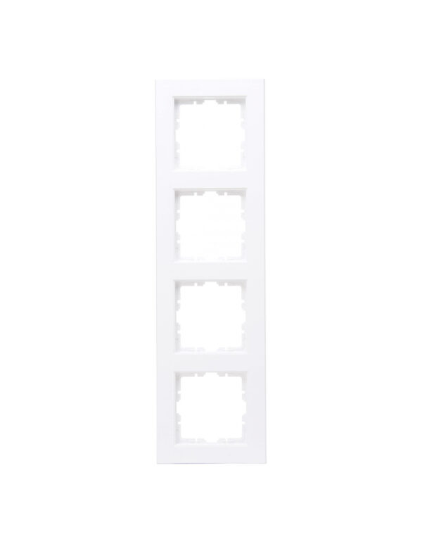 HK07 Cover frame 4-fold arc.m – 1-K402832001
