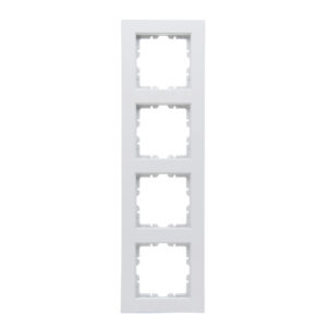 HK07 Cover frame 4-fold gr.m – 1-K402834003