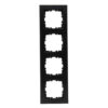 HK07 Cover frame 4-fold bl.m – 1-K402850003
