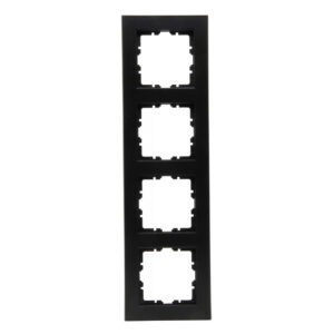 HK07 Cover frame 4-fold bl.m – 1-K402850003
