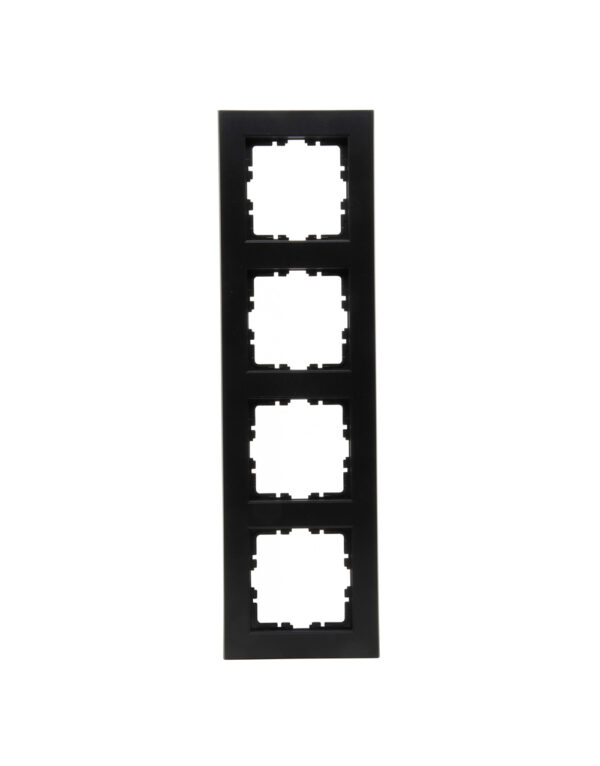 HK07 Cover frame 4-fold bl.m – 1-K402850003