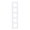 HK07 Cover frame 5-fold arc. – 1-K402913001