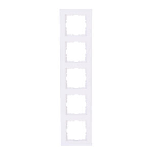 HK07 Cover frame 5-fold arc. – 1-K402913001