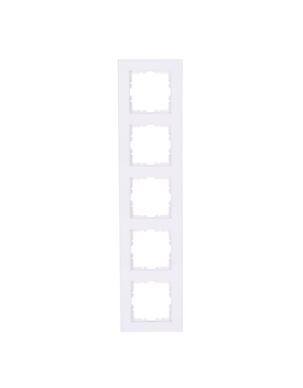 HK07 Cover frame 5-fold arc. – 1-K402913001