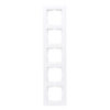 HK07 Cover frame 5-fold arc.m – 1-K402932004