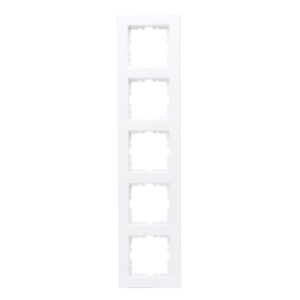 HK07 Cover frame 5-fold arc.m – 1-K402932004