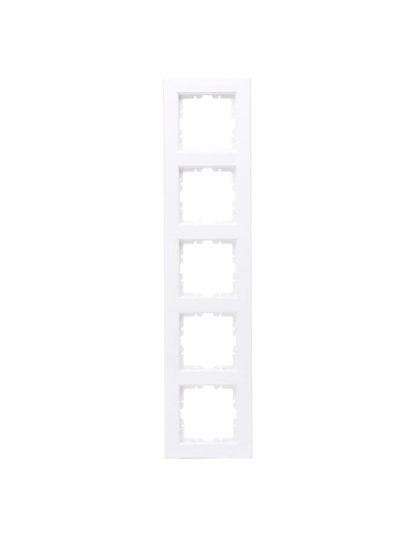 HK07 Cover frame 5-fold arc.m – 1-K402932004