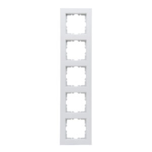 HK07 Cover frame 5-fold gr.m – 1-K402934006